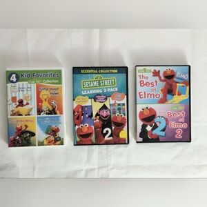 Sesame Street Children's DVD Collection